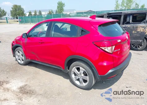 2018 Honda Hr-V Lx z USA, uszkodzony, nr VIN 3CZRU6H38JG710932